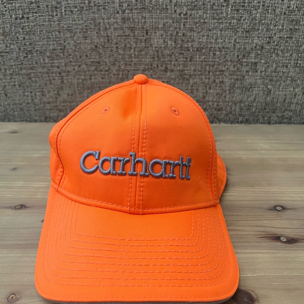 Carhartt Men's Bright Orange Cap